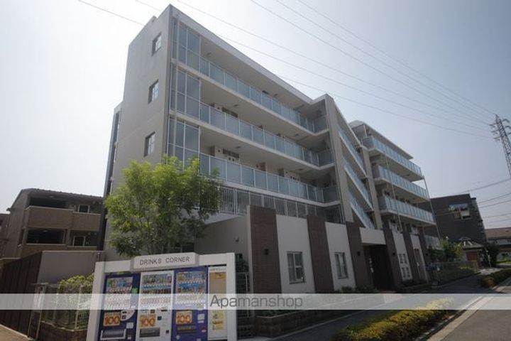 東京都日野市大字日野の賃貸マンションの外観