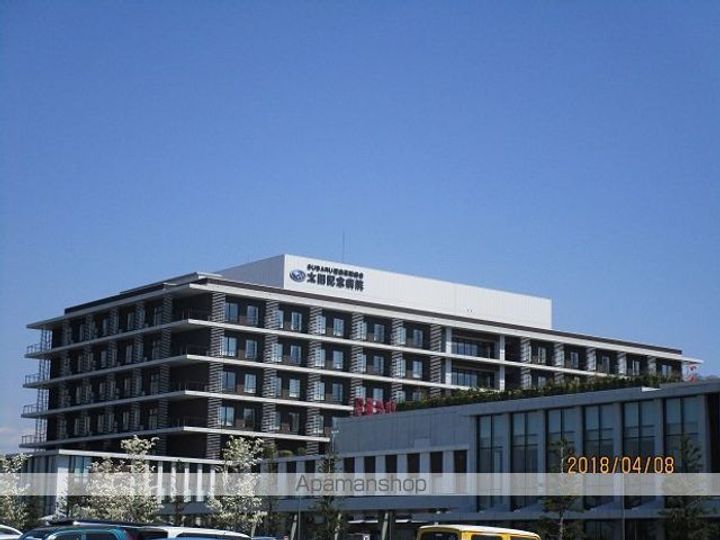 群馬県太田市東長岡町の賃貸アパートの周辺