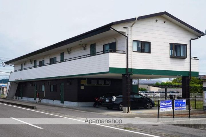 フォレストハイツナカタ202の外観
