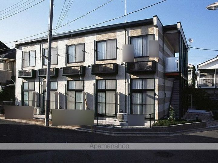 東京都練馬区大泉学園町3丁目の賃貸アパートの外観
