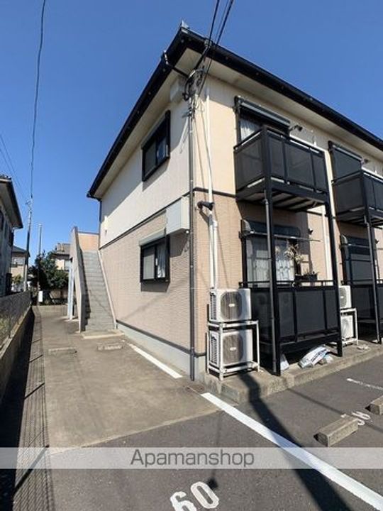 ラフォンテ・レパード2-202の外観