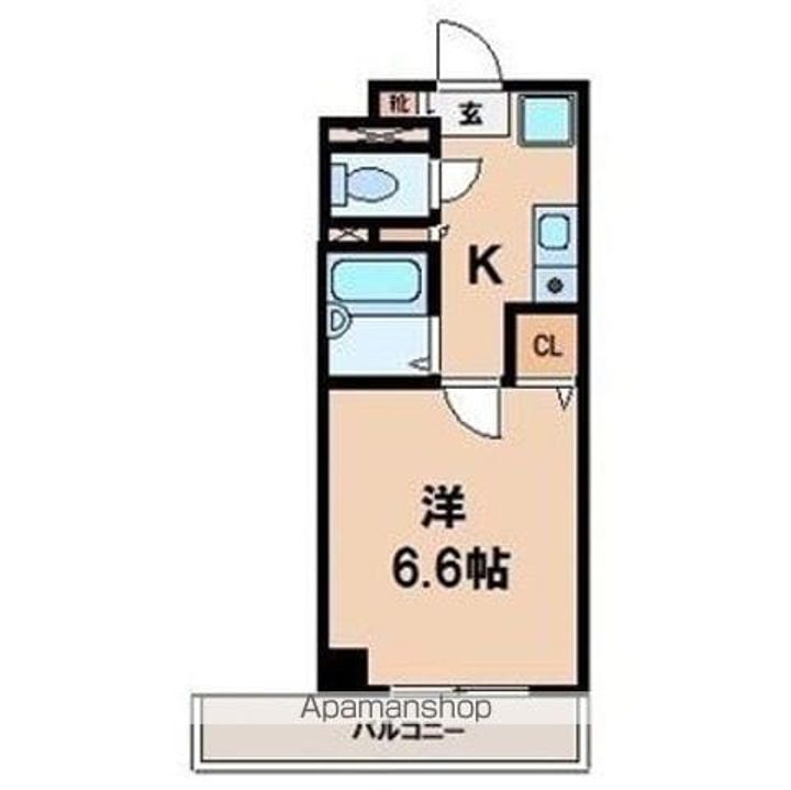 フェリシダーの間取り