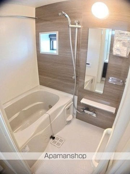 山口県光市浅江7丁目の賃貸アパートの風呂