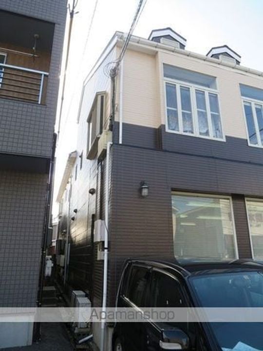 ハウスパーシモンⅢの外観