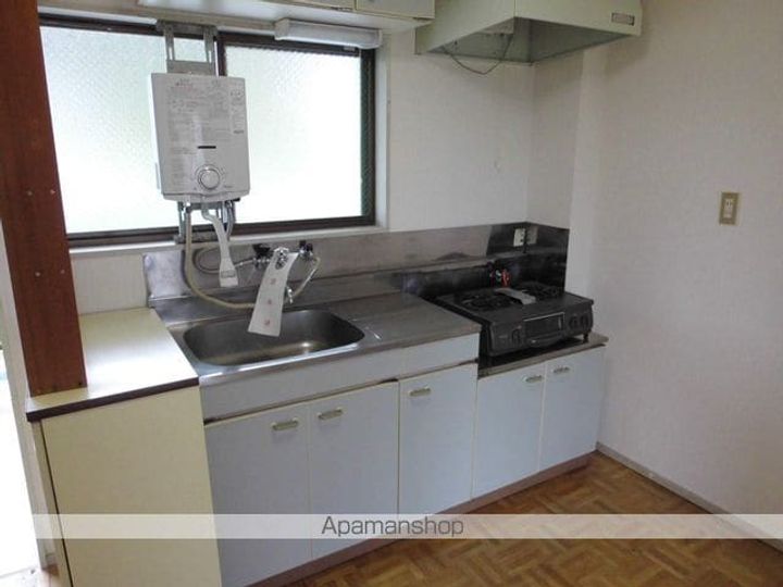 宮城県柴田郡柴田町槻木白幡4丁目の賃貸アパートのキッチン