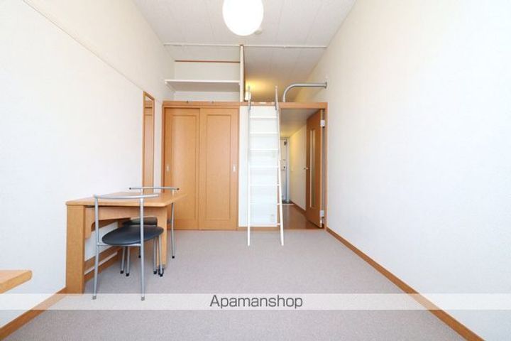レオパレスなかのⅡ番館204の居間