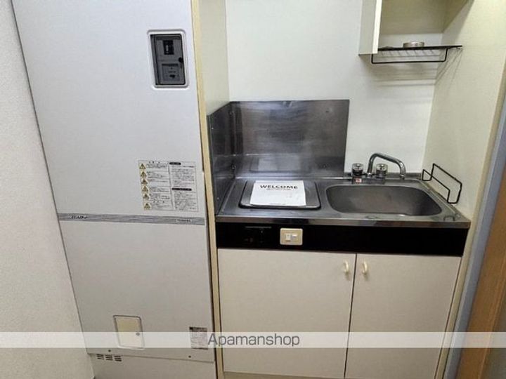 リバーハイツ豊岡のキッチン
