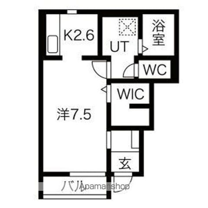 クレスト桜町の間取り