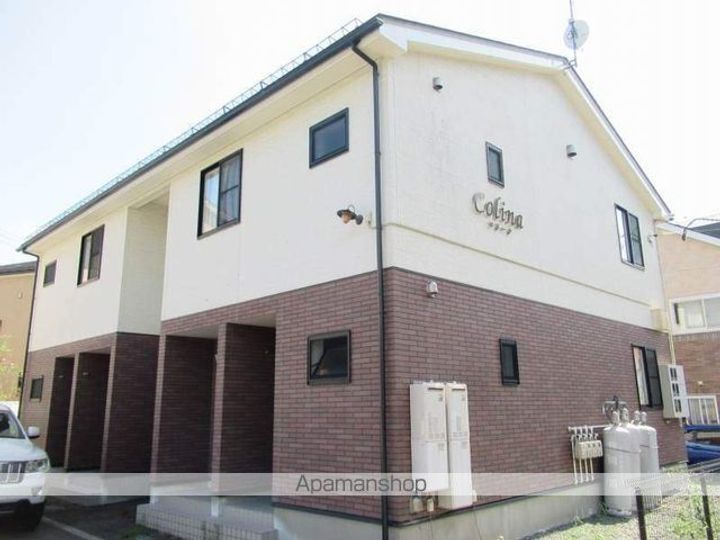 岩手県盛岡市山岸6丁目の賃貸アパートの外観