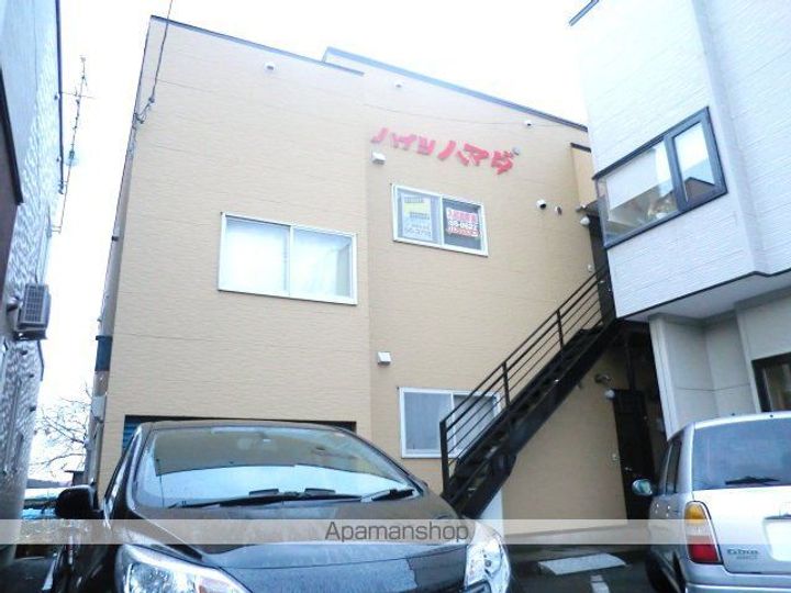 ハイツハマダ本通201の外観