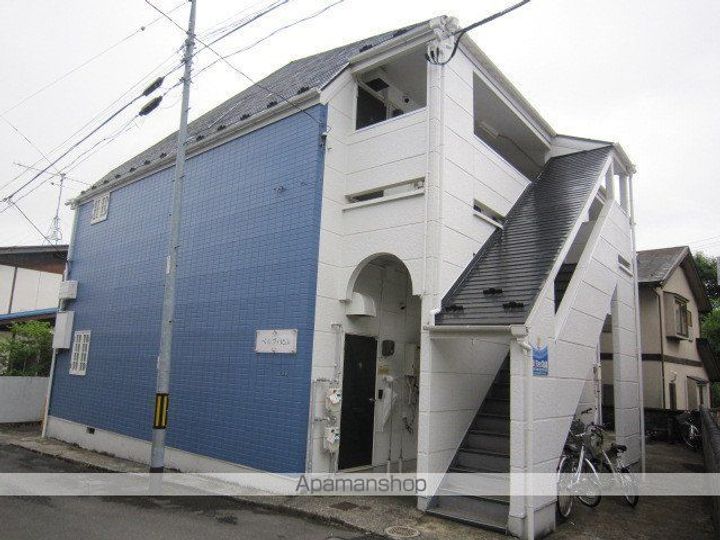 ベルヴィ北山105の外観