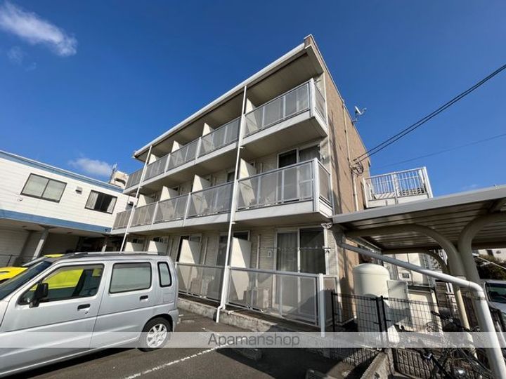 レオパレス希望 WISHの外観