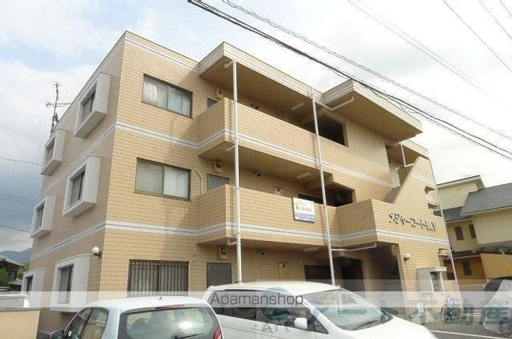 メジャーコートMYの外観