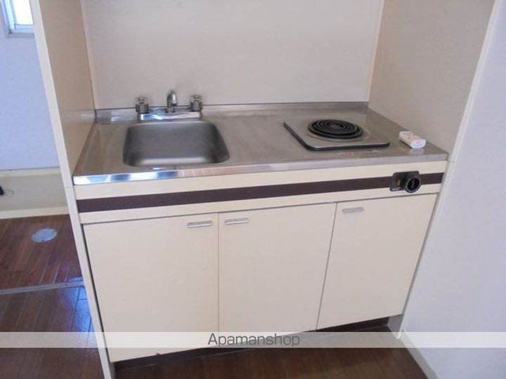 プレジール中西201のキッチン