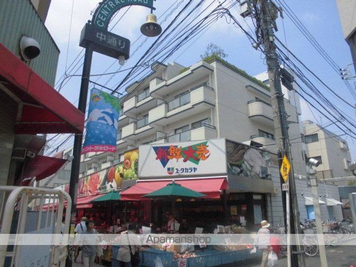 パークサイドマンションの周辺