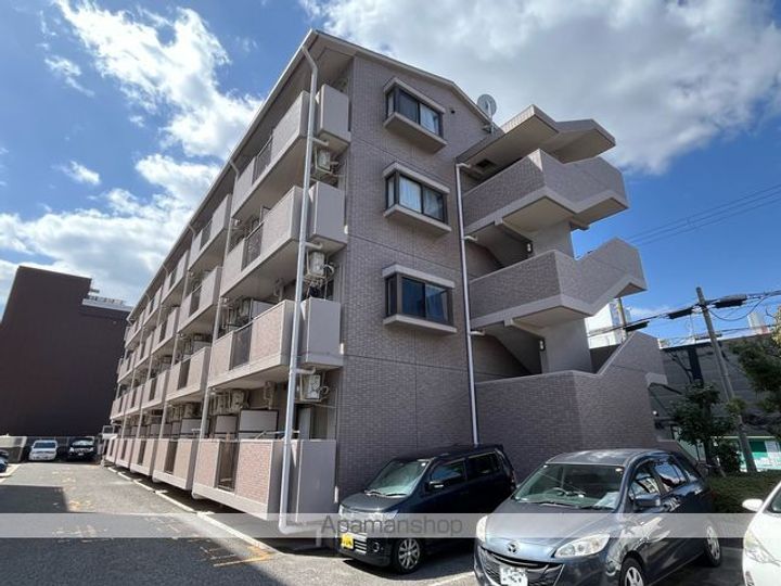 大阪府堺市堺区北庄町3丁の賃貸マンションの外観