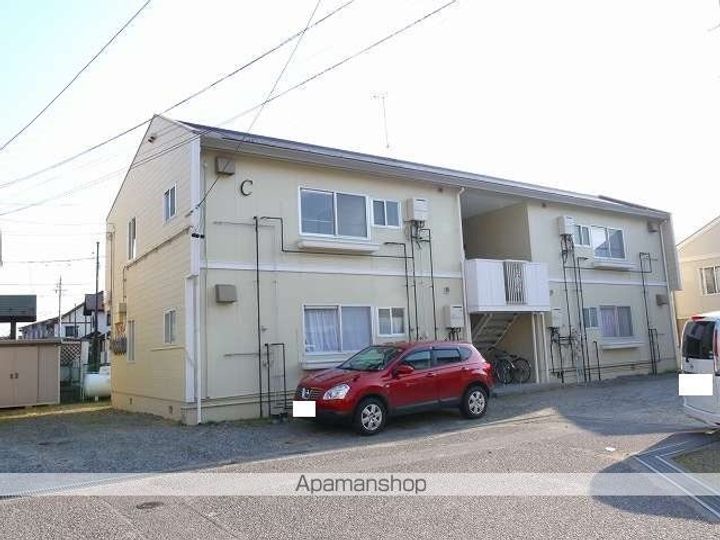 長野県松本市大字寿豊丘の賃貸アパートの外観