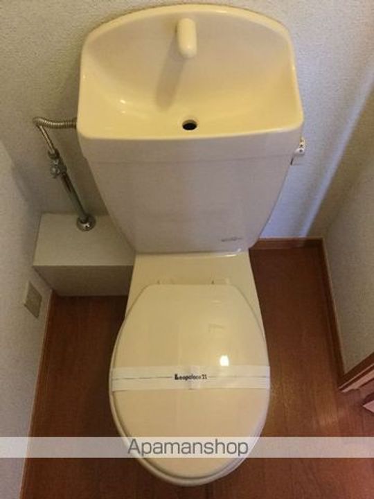 レオパレスアクティー桑野B110の風呂