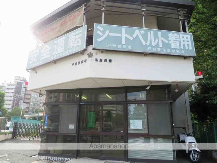 グリフィン横浜・桜木町参番館701の周辺
