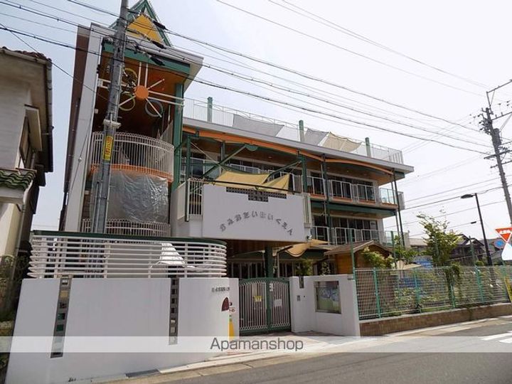 愛知県名古屋市西区比良1丁目の賃貸マンションA401の周辺
