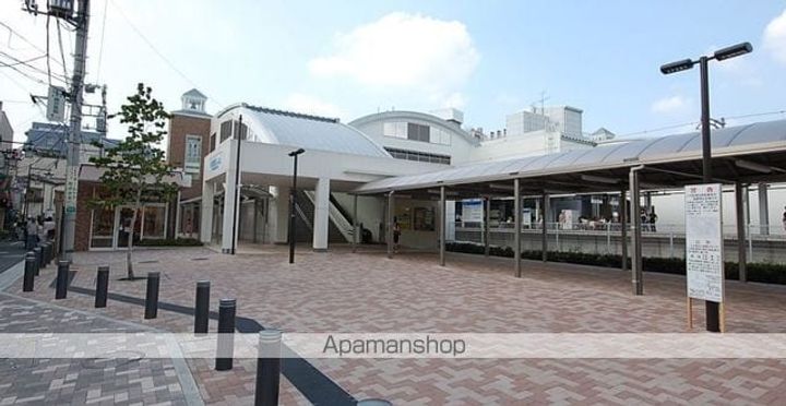 リマール東長崎203の周辺