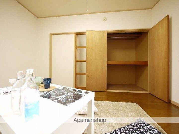 林檎館の内装