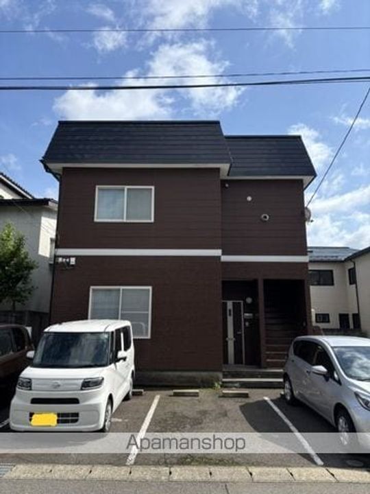 石田アパート1階の外観