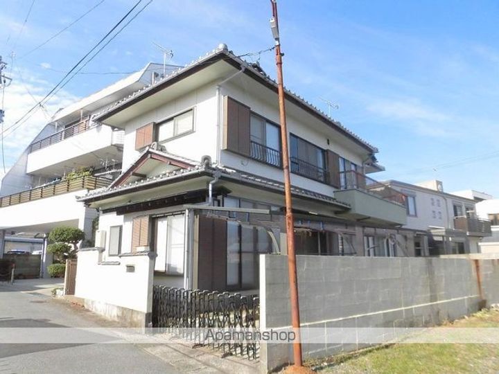 福島県いわき市植田町中央1丁目(一戸建)の賃貸物件の外観