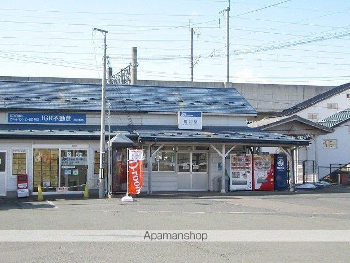 岩手県盛岡市厨川2丁目の賃貸アパートの周辺