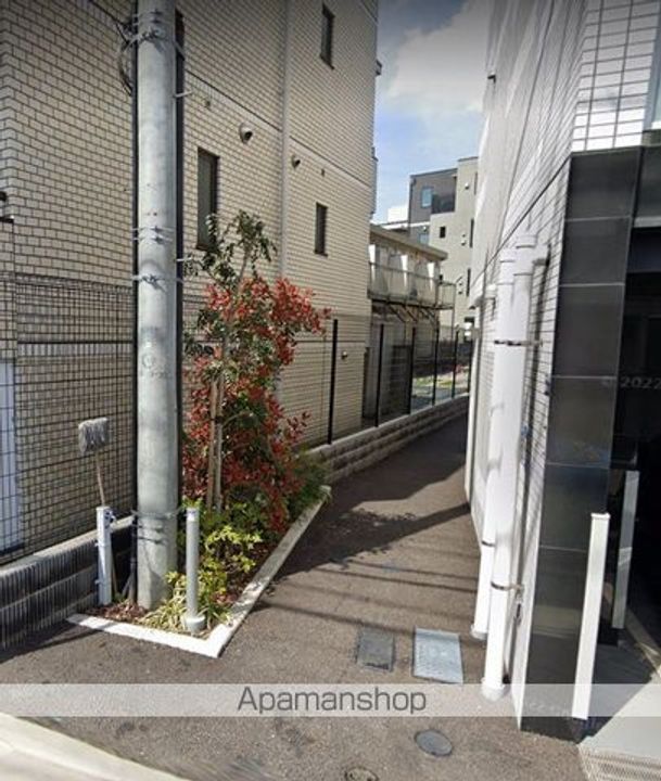 東京都板橋区小茂根4丁目の賃貸マンションの外観