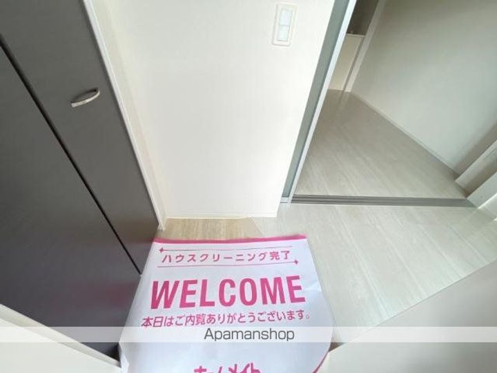 グレイス大槻の玄関