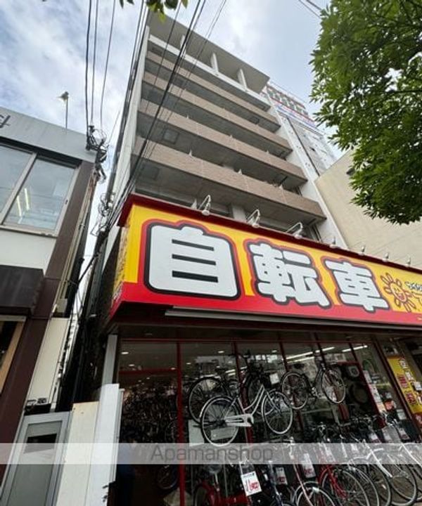 W.O.Bレマーニー昭和町の外観