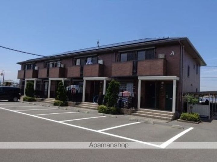 グラン・リーオ A棟の外観