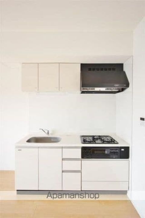 フルール・ラ・メールのキッチン