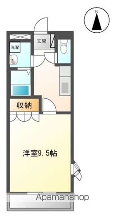 ラ マルコット(LA MARCOTTE)の間取り