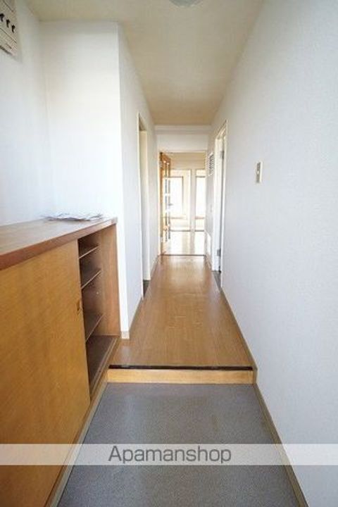 サンコーポ宮本209の玄関