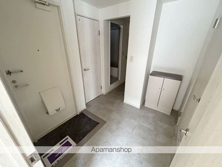 ベッヒラインBの玄関