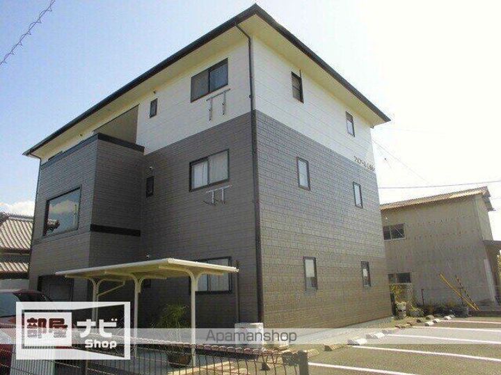 フォブールときわの外観