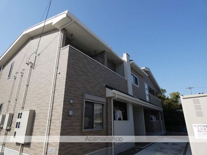 愛媛県今治市南高下町1丁目の賃貸アパートの外観