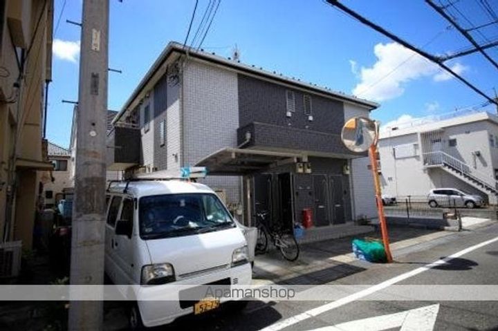 ウエストコーポ101の外観