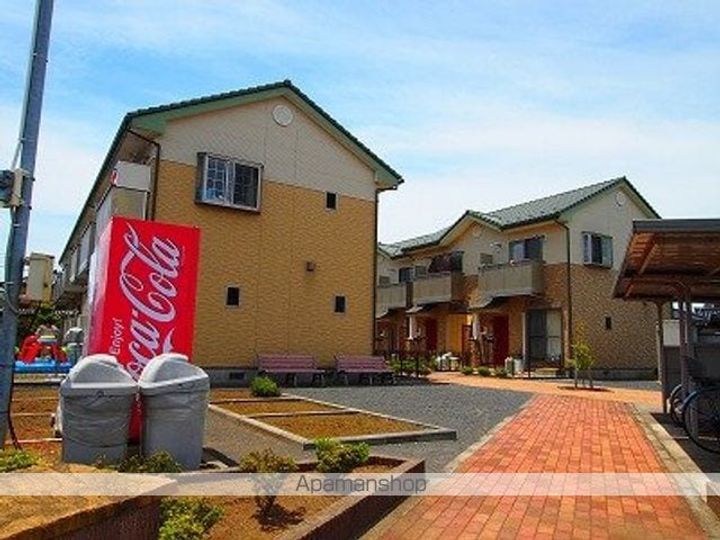 ハーモニーコート Bの外観