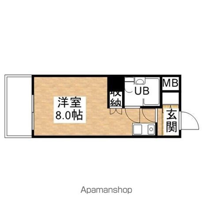 グリーンハイツ東桜703の間取り