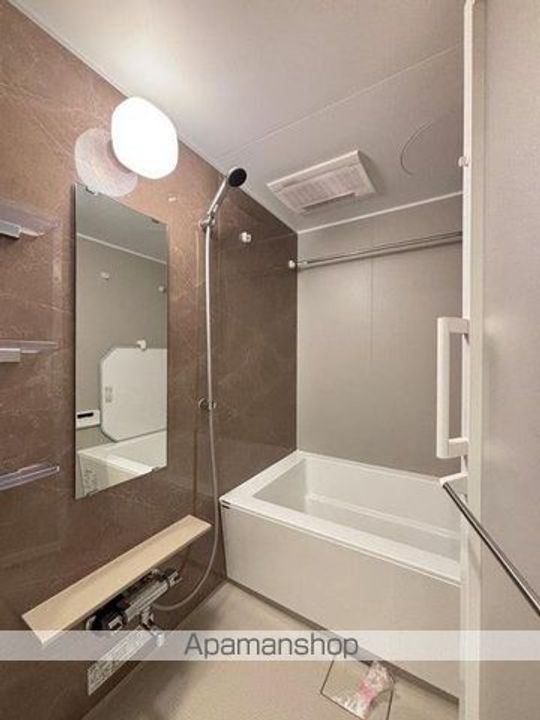 東京都杉並区永福3丁目の賃貸マンションの風呂