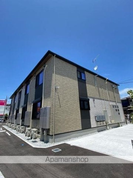 香川県高松市松島町3丁目の賃貸アパートの外観
