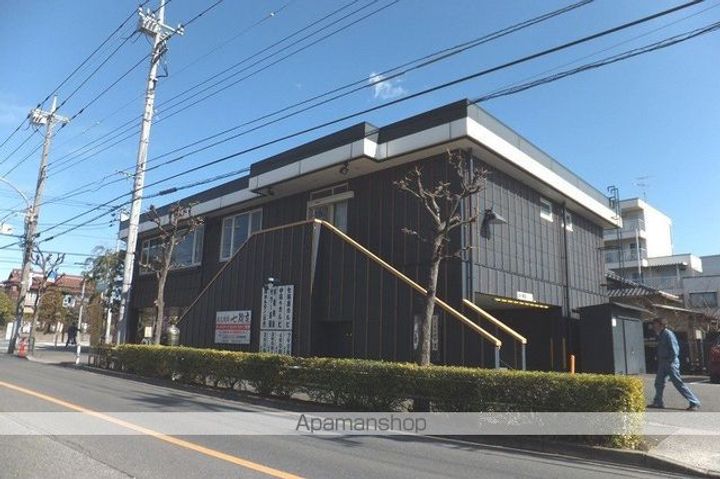 東京都武蔵野市境南町1丁目の賃貸アパートの周辺