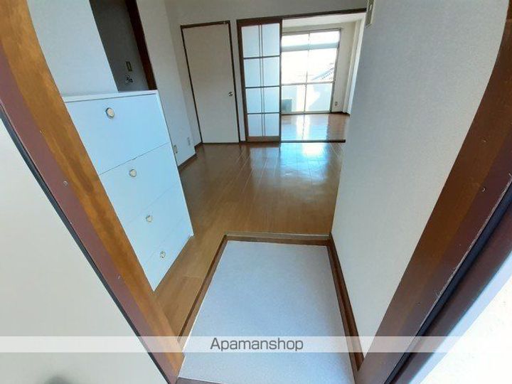 コーポサケンⅡの玄関