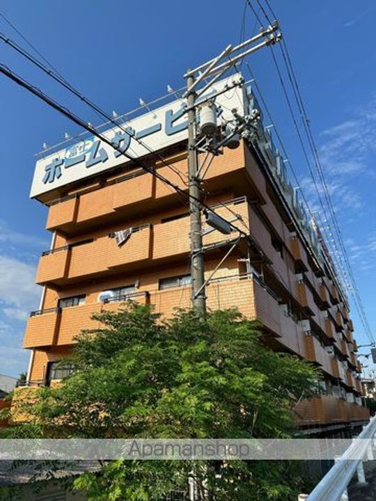 大阪府大阪市東住吉区公園南矢田4丁目の賃貸マンションの外観