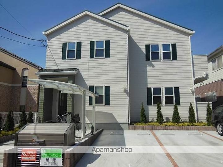 グリーンゲイブルズの外観