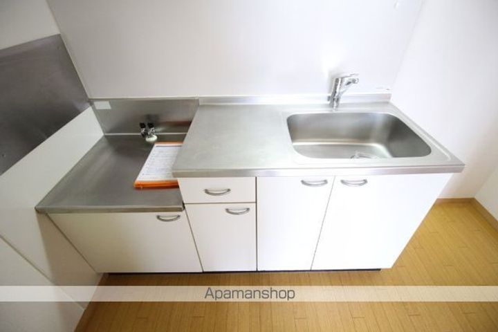 岡山県岡山市中区中井3丁目の賃貸アパートの内装