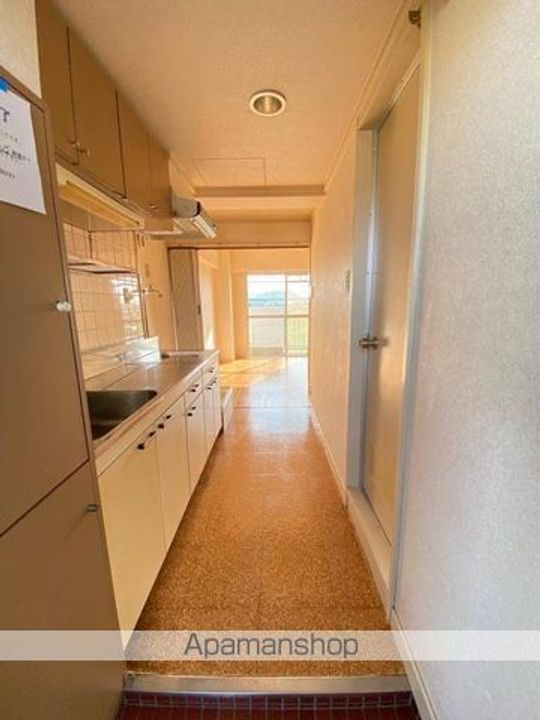コーポ川添309の玄関